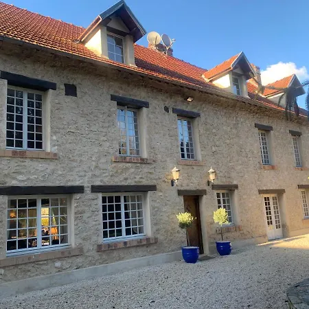 Maison De Campagne Proche De Paris Vienne-en-Arthies Exterior foto